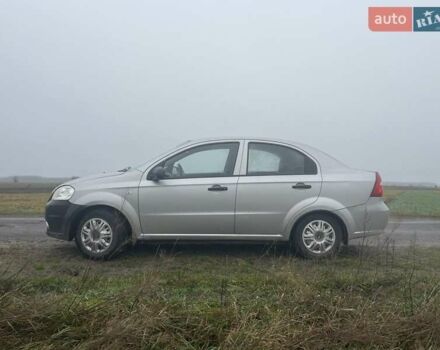 Серый Шевроле Авео, объемом двигателя 1.5 л и пробегом 286 тыс. км за 3000 $, фото 9 на Automoto.ua