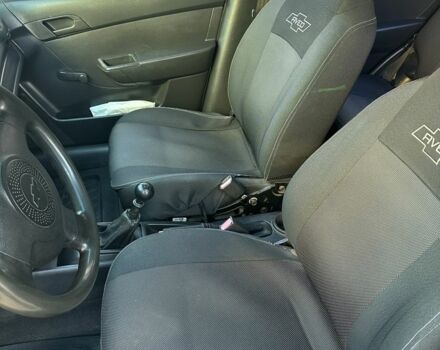 Серый Шевроле Авео, объемом двигателя 1.4 л и пробегом 270 тыс. км за 3400 $, фото 7 на Automoto.ua