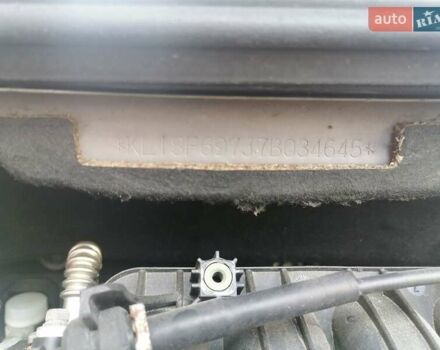 Сірий Шевроле Авео, об'ємом двигуна 1.4 л та пробігом 238 тис. км за 3500 $, фото 19 на Automoto.ua