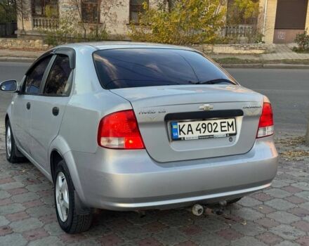 Серый Шевроле Авео, объемом двигателя 1.5 л и пробегом 230 тыс. км за 2299 $, фото 7 на Automoto.ua