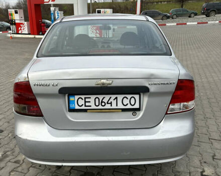 Серый Шевроле Авео, объемом двигателя 1.5 л и пробегом 126 тыс. км за 2900 $, фото 10 на Automoto.ua
