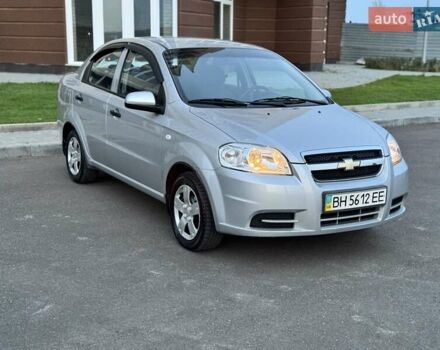 Серый Шевроле Авео, объемом двигателя 1.5 л и пробегом 58 тыс. км за 5800 $, фото 5 на Automoto.ua