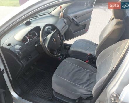 Серый Шевроле Авео, объемом двигателя 1.5 л и пробегом 194 тыс. км за 3500 $, фото 11 на Automoto.ua
