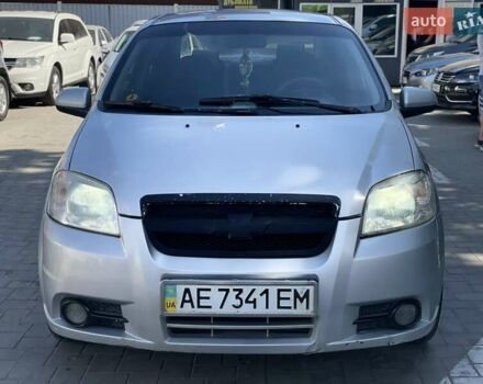Серый Шевроле Авео, объемом двигателя 1.5 л и пробегом 250 тыс. км за 3600 $, фото 1 на Automoto.ua