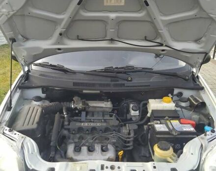 Сірий Шевроле Авео, об'ємом двигуна 1.5 л та пробігом 155 тис. км за 4099 $, фото 19 на Automoto.ua