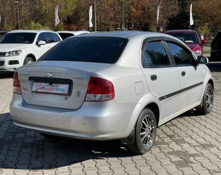 Серый Шевроле Авео, объемом двигателя 1.5 л и пробегом 193 тыс. км за 4400 $, фото 6 на Automoto.ua
