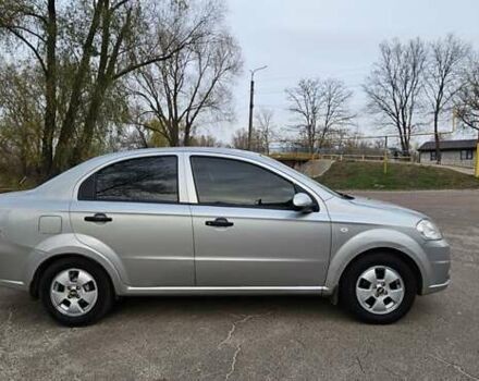 Серый Шевроле Авео, объемом двигателя 1.5 л и пробегом 240 тыс. км за 3700 $, фото 13 на Automoto.ua