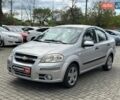 Серый Шевроле Авео, объемом двигателя 1.5 л и пробегом 124 тыс. км за 4590 $, фото 1 на Automoto.ua