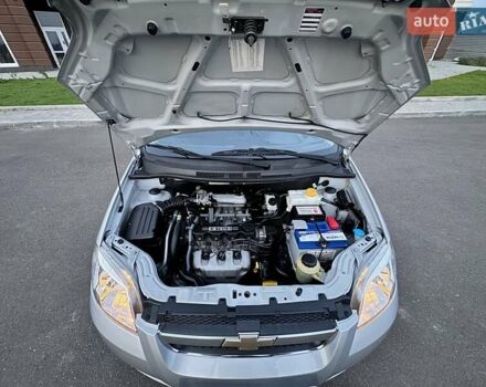 Серый Шевроле Авео, объемом двигателя 1.5 л и пробегом 58 тыс. км за 5800 $, фото 24 на Automoto.ua