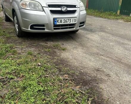 Сірий Шевроле Авео, об'ємом двигуна 1.5 л та пробігом 260 тис. км за 2850 $, фото 1 на Automoto.ua