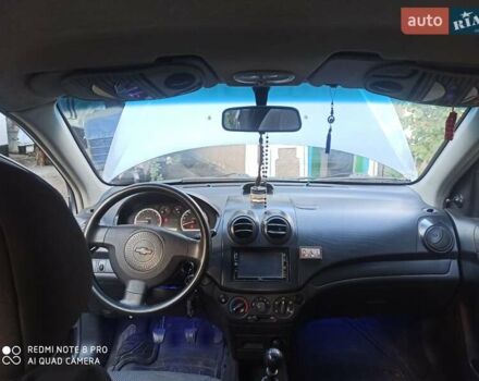 Серый Шевроле Авео, объемом двигателя 1.5 л и пробегом 133 тыс. км за 4300 $, фото 1 на Automoto.ua