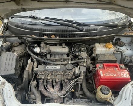 Серый Шевроле Авео, объемом двигателя 1.5 л и пробегом 313 тыс. км за 2450 $, фото 12 на Automoto.ua