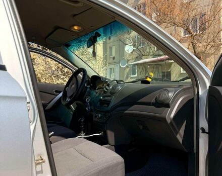Серый Шевроле Авео, объемом двигателя 1.5 л и пробегом 270 тыс. км за 3400 $, фото 10 на Automoto.ua
