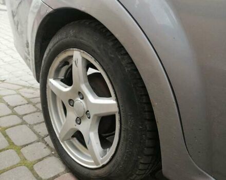 Сірий Шевроле Авео, об'ємом двигуна 1.4 л та пробігом 238 тис. км за 3500 $, фото 8 на Automoto.ua