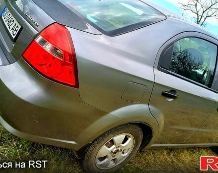 Серый Шевроле Авео, объемом двигателя 1.5 л и пробегом 204 тыс. км за 4300 $, фото 11 на Automoto.ua