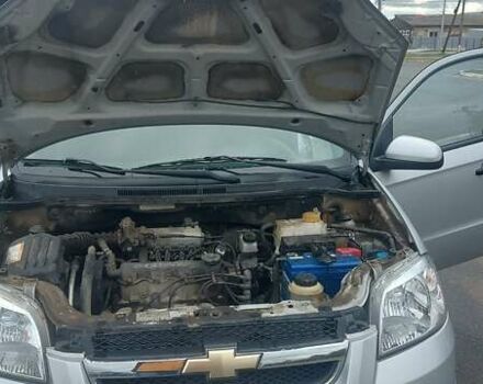 Сірий Шевроле Авео, об'ємом двигуна 1.5 л та пробігом 95 тис. км за 4900 $, фото 1 на Automoto.ua