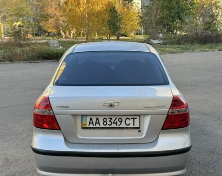 Серый Шевроле Авео, объемом двигателя 1.4 л и пробегом 270 тыс. км за 3400 $, фото 3 на Automoto.ua