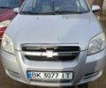 Серый Шевроле Авео, объемом двигателя 1.4 л и пробегом 170 тыс. км за 4300 $, фото 1 на Automoto.ua