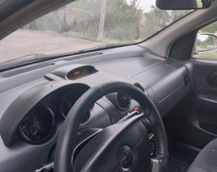 Серый Шевроле Авео, объемом двигателя 1.5 л и пробегом 240 тыс. км за 2895 $, фото 4 на Automoto.ua