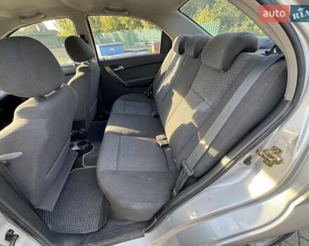 Серый Шевроле Авео, объемом двигателя 1.4 л и пробегом 187 тыс. км за 3600 $, фото 7 на Automoto.ua