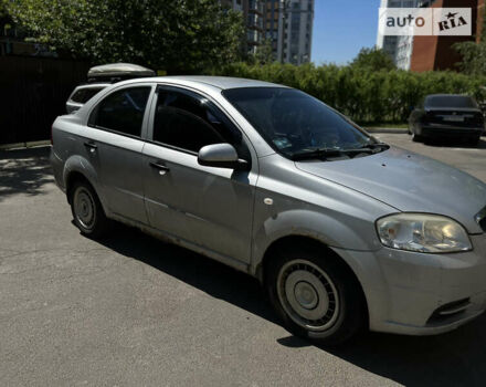 Серый Шевроле Авео, объемом двигателя 1.5 л и пробегом 245 тыс. км за 2350 $, фото 5 на Automoto.ua