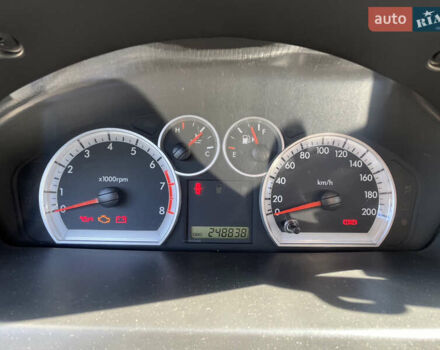 Серый Шевроле Авео, объемом двигателя 1.5 л и пробегом 249 тыс. км за 2700 $, фото 21 на Automoto.ua