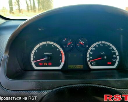 Серый Шевроле Авео, объемом двигателя 1.5 л и пробегом 220 тыс. км за 2900 $, фото 8 на Automoto.ua