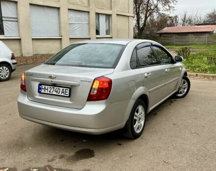 Серый Шевроле Авео, объемом двигателя 1.8 л и пробегом 258 тыс. км за 1500 $, фото 3 на Automoto.ua