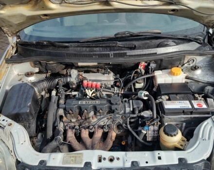 Серый Шевроле Авео, объемом двигателя 1.5 л и пробегом 202 тыс. км за 2800 $, фото 7 на Automoto.ua