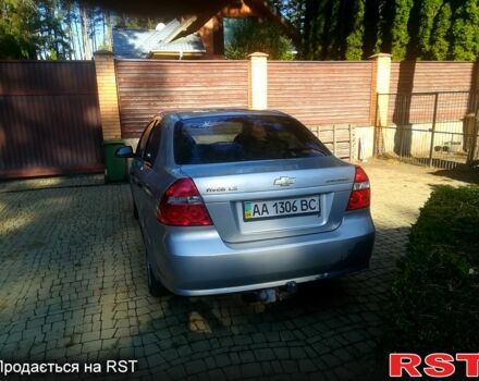 Серый Шевроле Авео, объемом двигателя 1.5 л и пробегом 148 тыс. км за 3800 $, фото 2 на Automoto.ua