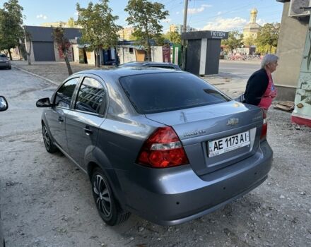 Серый Шевроле Авео, объемом двигателя 1.5 л и пробегом 200 тыс. км за 3800 $, фото 3 на Automoto.ua
