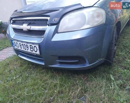 Серый Шевроле Авео, объемом двигателя 1.5 л и пробегом 180 тыс. км за 3200 $, фото 8 на Automoto.ua