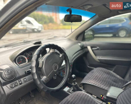 Серый Шевроле Авео, объемом двигателя 1.5 л и пробегом 211 тыс. км за 2999 $, фото 8 на Automoto.ua