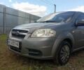 Серый Шевроле Авео, объемом двигателя 1.15 л и пробегом 223 тыс. км за 3300 $, фото 1 на Automoto.ua