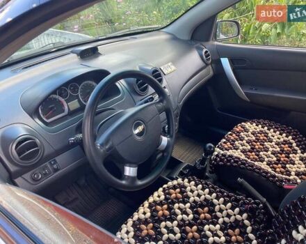 Серый Шевроле Авео, объемом двигателя 1.5 л и пробегом 91 тыс. км за 5500 $, фото 8 на Automoto.ua