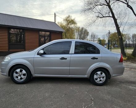 Серый Шевроле Авео, объемом двигателя 1.5 л и пробегом 240 тыс. км за 3800 $, фото 14 на Automoto.ua