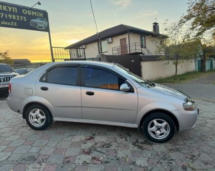 Серый Шевроле Авео, объемом двигателя 1.5 л и пробегом 230 тыс. км за 2299 $, фото 4 на Automoto.ua