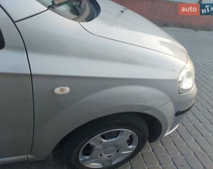 Серый Шевроле Авео, объемом двигателя 1.5 л и пробегом 194 тыс. км за 3500 $, фото 9 на Automoto.ua