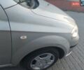 Серый Шевроле Авео, объемом двигателя 1.5 л и пробегом 194 тыс. км за 3500 $, фото 9 на Automoto.ua