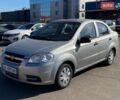 Серый Шевроле Авео, объемом двигателя 1.5 л и пробегом 297 тыс. км за 3150 $, фото 1 на Automoto.ua