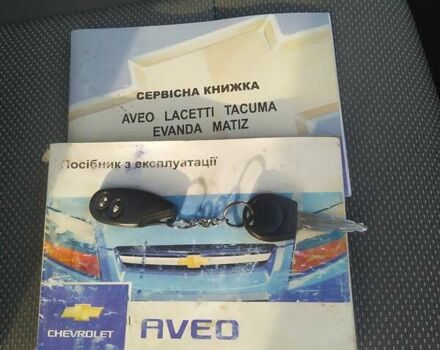 Сірий Шевроле Авео, об'ємом двигуна 1.5 л та пробігом 155 тис. км за 4099 $, фото 18 на Automoto.ua