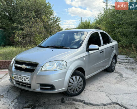 Серый Шевроле Авео, объемом двигателя 1.5 л и пробегом 289 тыс. км за 3450 $, фото 6 на Automoto.ua