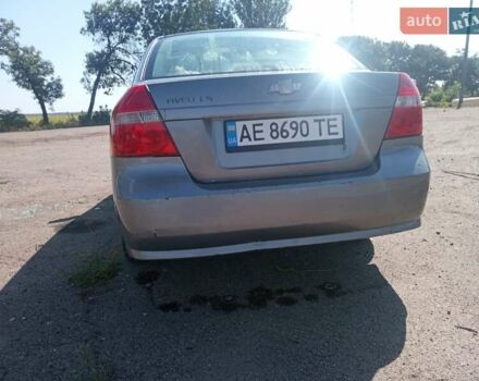 Серый Шевроле Авео, объемом двигателя 1.5 л и пробегом 415 тыс. км за 3499 $, фото 1 на Automoto.ua