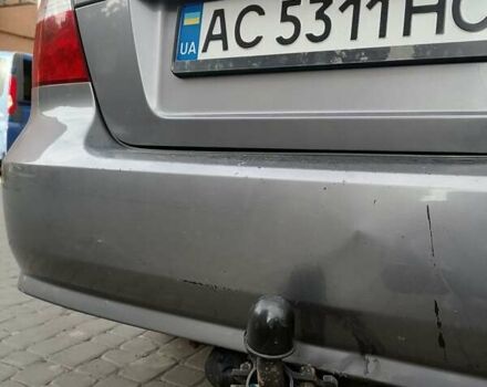 Сірий Шевроле Авео, об'ємом двигуна 1.4 л та пробігом 238 тис. км за 3500 $, фото 25 на Automoto.ua