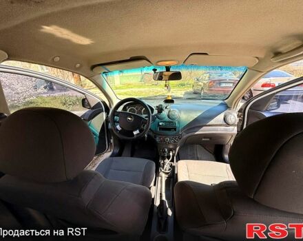 Серый Шевроле Авео, объемом двигателя 1.5 л и пробегом 270 тыс. км за 3400 $, фото 8 на Automoto.ua