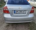 Серый Шевроле Авео, объемом двигателя 1.5 л и пробегом 235 тыс. км за 3200 $, фото 6 на Automoto.ua