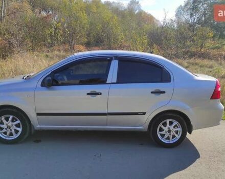 Серый Шевроле Авео, объемом двигателя 1.5 л и пробегом 213 тыс. км за 4200 $, фото 5 на Automoto.ua