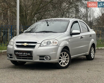 Сірий Шевроле Авео, об'ємом двигуна 1.5 л та пробігом 188 тис. км за 4399 $, фото 3 на Automoto.ua