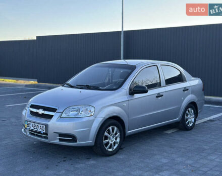 Серый Шевроле Авео, объемом двигателя 1.5 л и пробегом 190 тыс. км за 3000 $, фото 8 на Automoto.ua