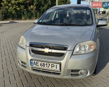 Серый Шевроле Авео, объемом двигателя 1.4 л и пробегом 187 тыс. км за 3600 $, фото 1 на Automoto.ua